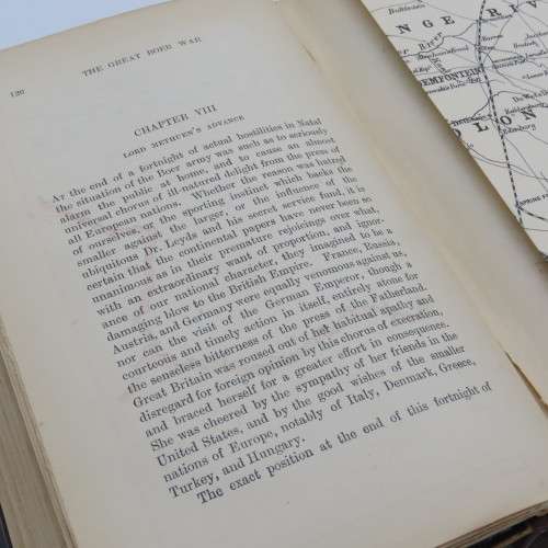 The Great Boer War by A.Conan Doyle with maps - 1900 edition