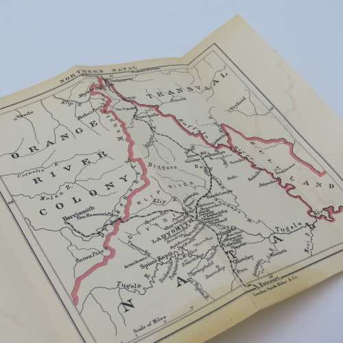 The Great Boer War by A.Conan Doyle with maps - 1900 edition