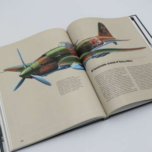 The Epic of Flight - The Soviet Air Force at war hardcover book