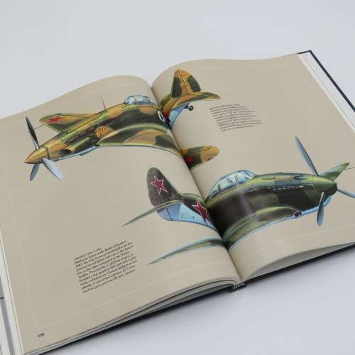 The Epic of Flight - The Soviet Air Force at war hardcover book