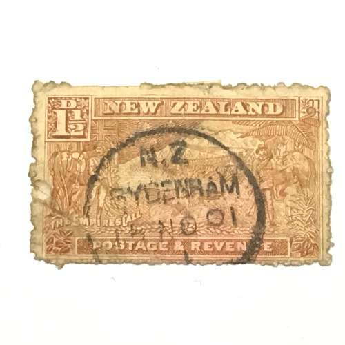 New Zealand collection lot of unresearched stamps