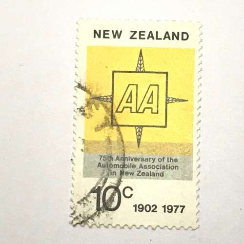 New Zealand collection lot of unresearched stamps