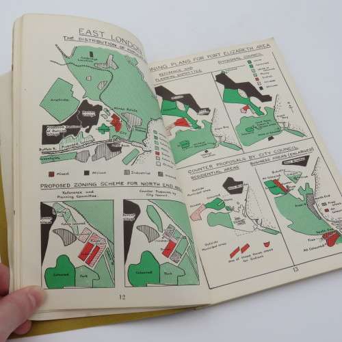 The Group Areas Act - Its Effect on Human beings by Muriel Hornell - Cover page damaged