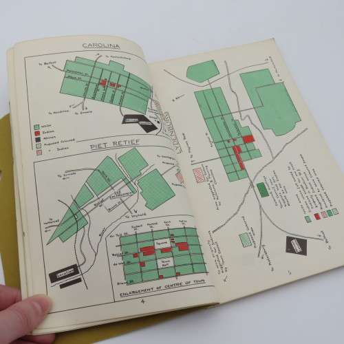 The Group Areas Act - Its Effect on Human beings by Muriel Hornell - Cover page damaged