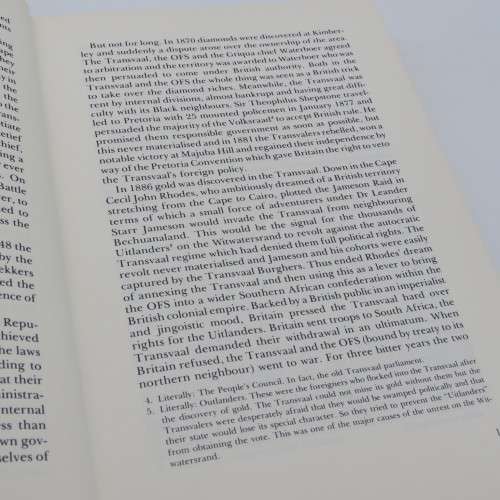 Vorster - The Man by John D`Oliveira - 1978 issue