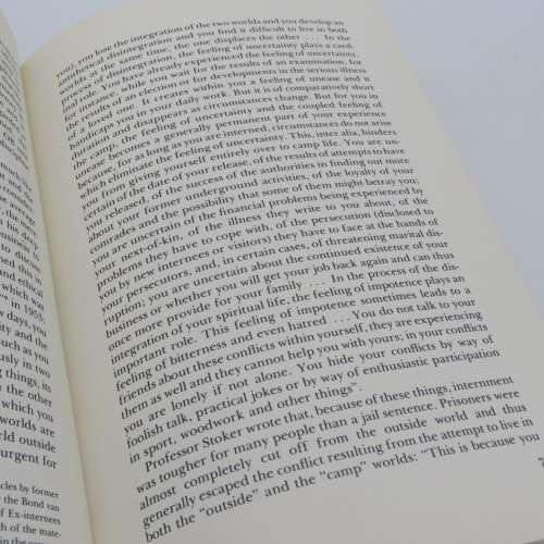 Vorster - The Man by John D`Oliveira - 1978 issue