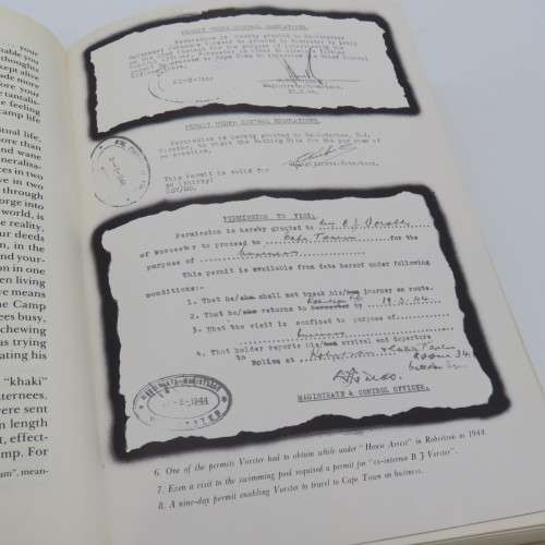 Vorster - The Man by John D`Oliveira - 1978 issue