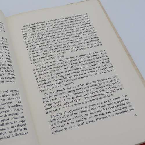 The Principle of Apartheid by H.F Sampson - 1966 edition