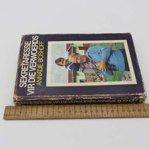 Sekretaresse vir die Verwoerders by Annatjie Boshoff - 1974 edition