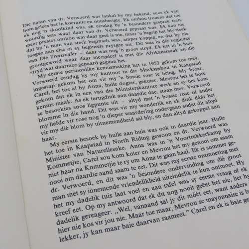 Sekretaresse vir die Verwoerders by Annatjie Boshoff - 1974 edition