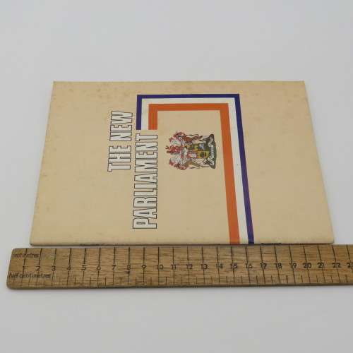 1984 Booklet on the new Parliament of South Africa