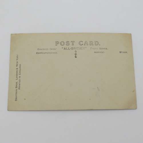 Antique postcard Horses Drinking - Unused