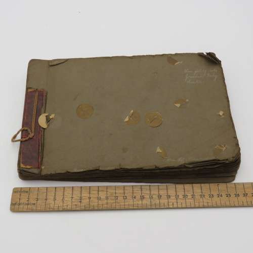 Lot of 240 vintage and antique photos