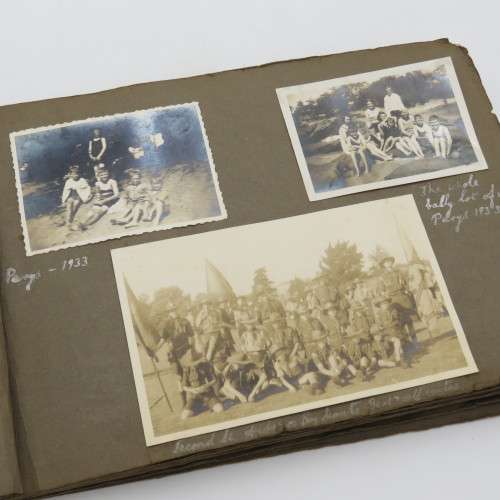 Lot of 240 vintage and antique photos