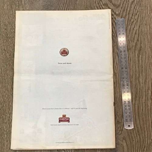 Newspaper year 2000 Millennium Issues