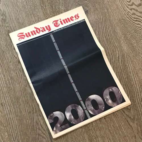 Newspaper year 2000 Millennium Issues