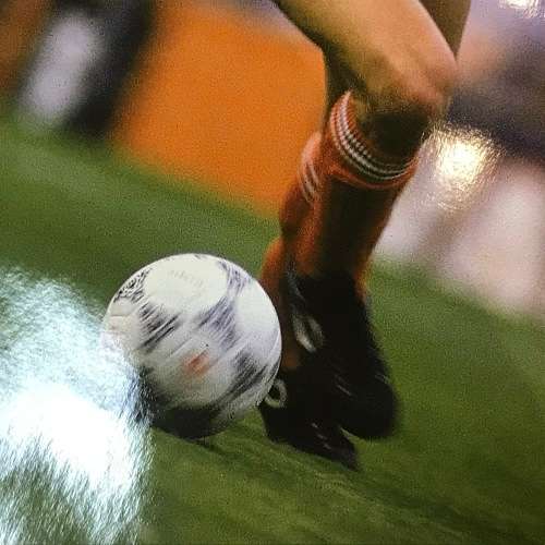 Macco van Basten Dutch football legend signed poster - COA - Big Blue Tube #052 - print #67 of 500