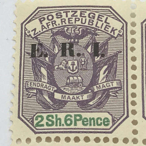 Transvaal SACC 248 block of 4 unmounted mint 2 Shilling 6 Pence stamps