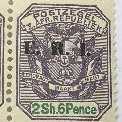 Transvaal SACC 248 block of 4 unmounted mint 2 Shilling 6 Pence stamps