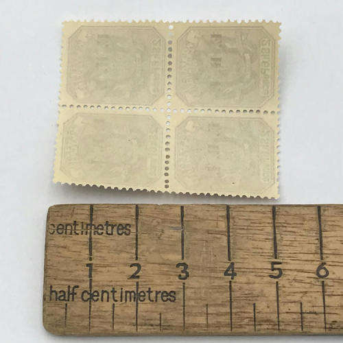 Transvaal SACC 248 block of 4 unmounted mint 2 Shilling 6 Pence stamps