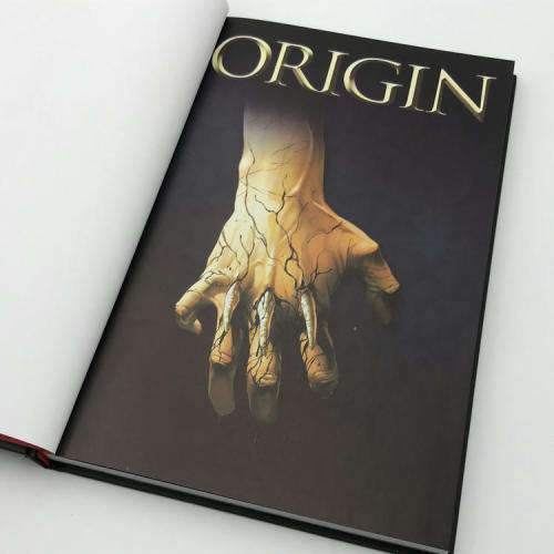 Marvel #66 - Wolverine Origin graphic novel
