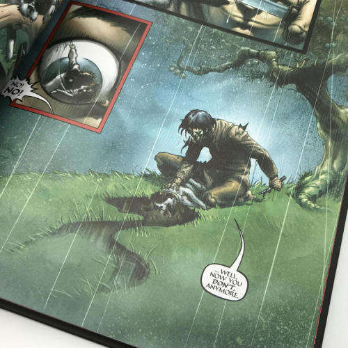 Marvel #66 - Wolverine Origin graphic novel