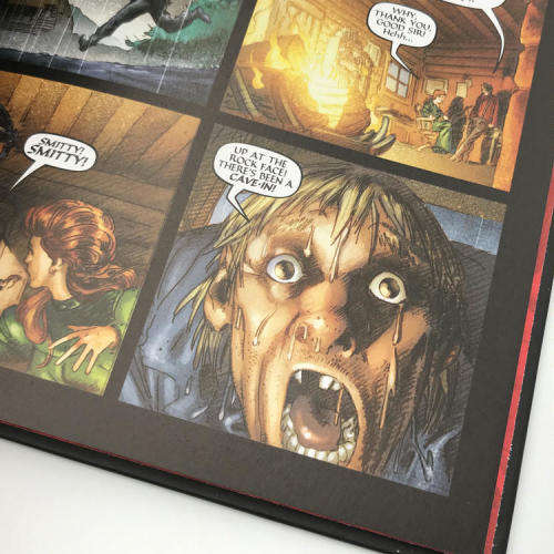 Marvel #66 - Wolverine Origin graphic novel