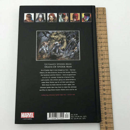Marvel #66 - Wolverine Origin graphic novel