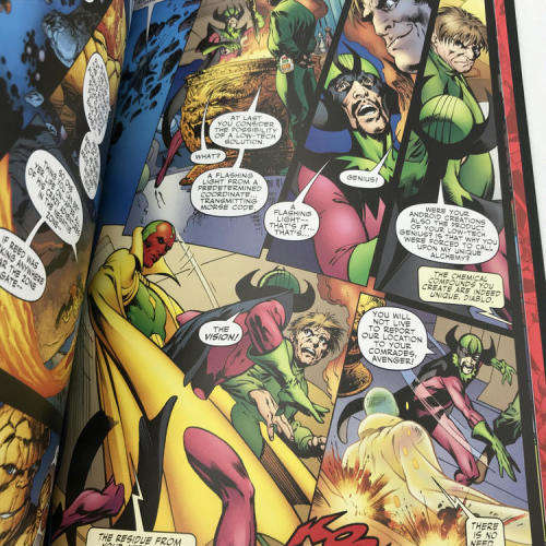 Marvel #87 - Fantastic Four, The End graphic novel