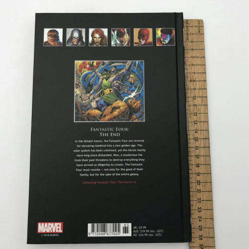 Marvel #87 - Fantastic Four, The End graphic novel