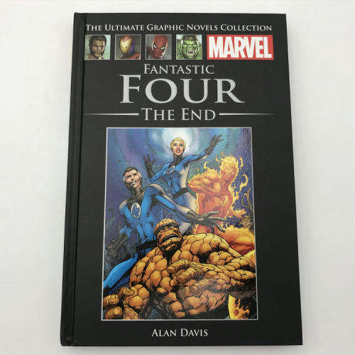 Marvel #87 - Fantastic Four, The End graphic novel