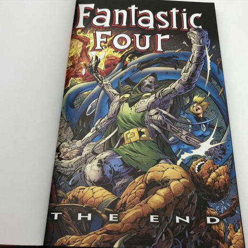 Marvel #87 - Fantastic Four, The End graphic novel