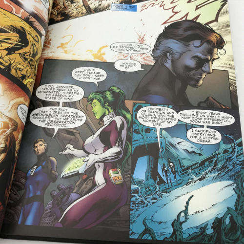 Marvel #87 - Fantastic Four, The End graphic novel