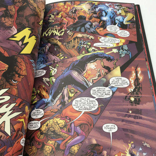 Marvel #87 - Fantastic Four, The End graphic novel