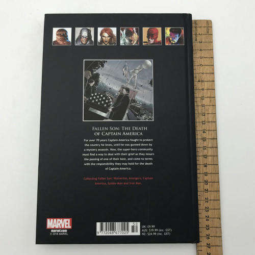 Marvel #91 - Fallen Son, The death of Captain America graphic novel