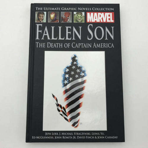 Marvel #91 - Fallen Son, The death of Captain America graphic novel