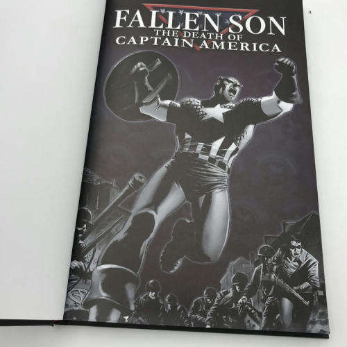 Marvel #91 - Fallen Son, The death of Captain America graphic novel
