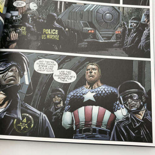 Marvel #91 - Fallen Son, The death of Captain America graphic novel