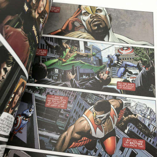 Marvel #91 - Fallen Son, The death of Captain America graphic novel