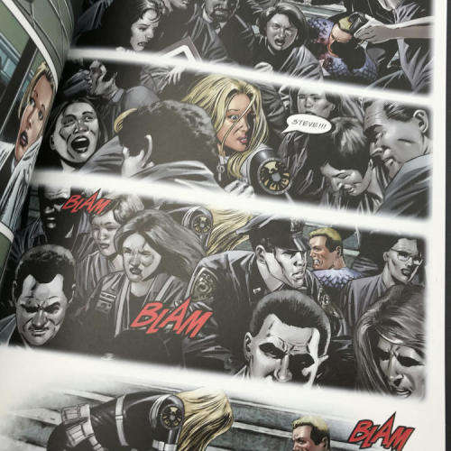 Marvel #91 - Fallen Son, The death of Captain America graphic novel