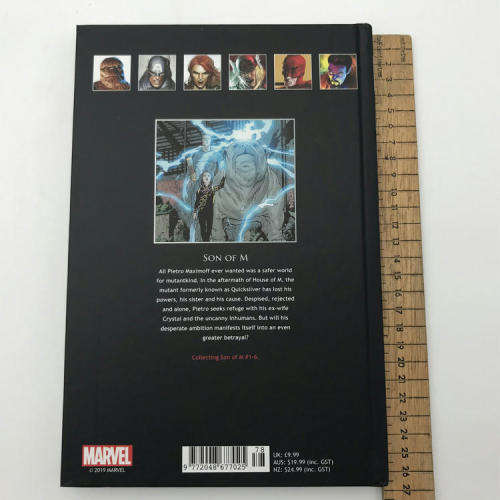 Marvel #81 - Son of M graphic novel