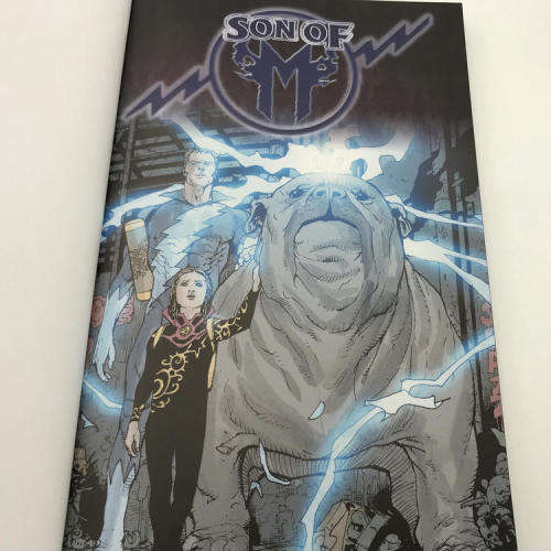 Marvel #81 - Son of M graphic novel