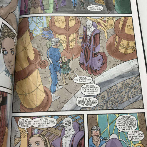 Marvel #81 - Son of M graphic novel