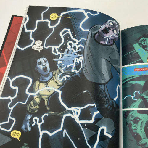 Marvel #117 - The Vision, Little better than a beast graphic novel