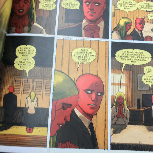 Marvel #117 - The Vision, Little better than a beast graphic novel