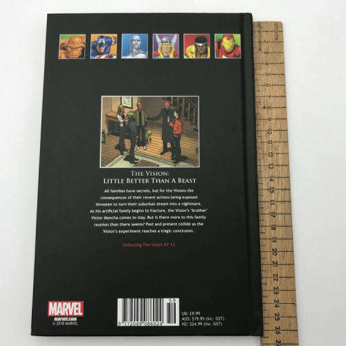 Marvel #117 - The Vision, Little better than a beast graphic novel