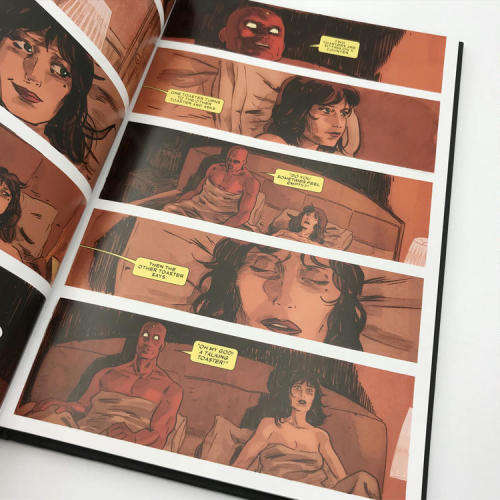 Marvel #117 - The Vision, Little better than a beast graphic novel