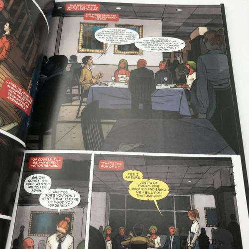 Marvel #117 - The Vision, Little better than a beast graphic novel