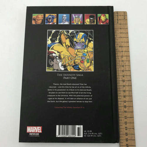 Marvel #150 - The Infinity Saga Part One graphic novel