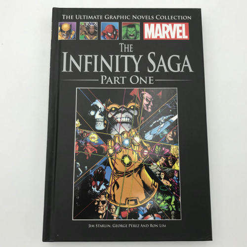 Marvel #150 - The Infinity Saga Part One graphic novel